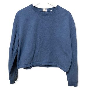 KOTN Blue Crew Neck Sweater